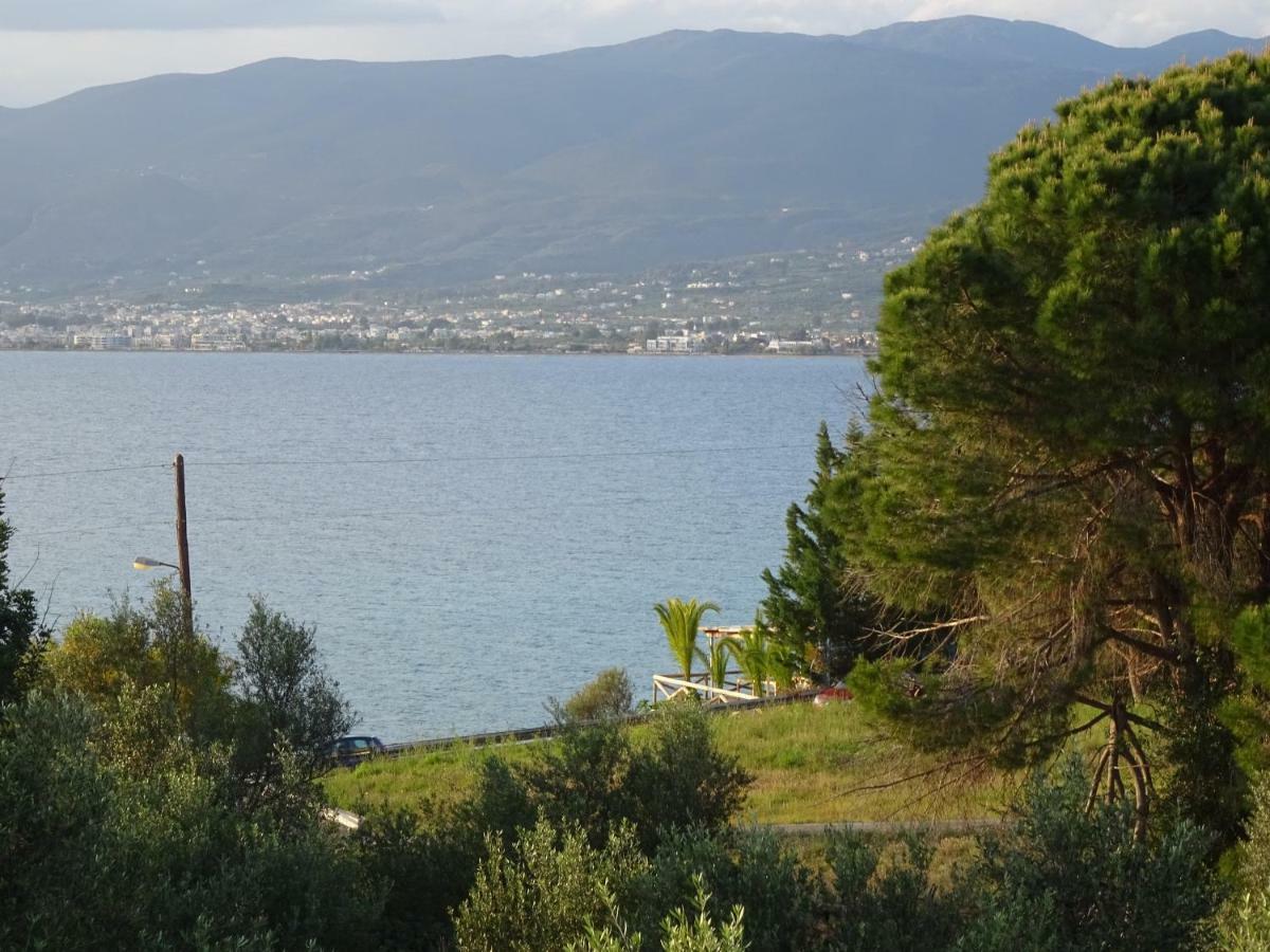 Villa Thelgi Kalamata Exterior foto